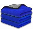 Parkplus Microfiber Cloth 600 GSM Pack of 3