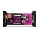 Parle Hide and Seek Black Bourbon Sandwich Biscuit - Vanilla, 100g Pouch