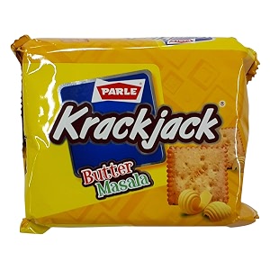 parle krack jack biscuit 63g pack of 9