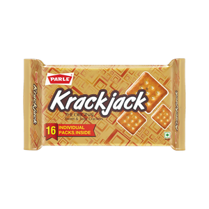 PARLE Krack Jack Crackers Sweet Salty
