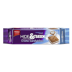 parle platina hide amp seek creme sandwich vanilla 120125 grams