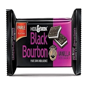parle hide and seek black bourbon vanilla 100g120g weight may vary