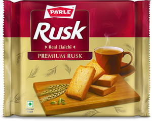 PARLE Premium Elaichi Rusk