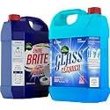 Combo of Toilet Cleaner 5 Liter + Glass Cleaner 5 liter (10 Liter)