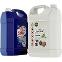Combo of Toilet Cleaner 5 Liter + White Phenyl Floor Cleaner 5 liter Floor Cleane (10 Liter)