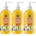 DIY Dishwash Liquid Gel Maker 500gm makes 10 Liter Dishwash Lemon, With Lemon Fragrance, Leaves No Residue, Grease Cleaner For All Utensils (DIY: 10 Liter in 500gm)