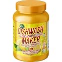 DIY Dishwash Liquid Gel Maker 1kg Jar makes Upto 10 Liter Dishwash Lemon, With Lemon Fragrance, Leaves No Residue, Grease Cleaner For All Utensils