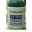 Parmarth Aushadhalaya Ayurvedic Hara Malham Pain Relieving Gel for Adults and Children | Hara Malham Balm, Ointment | pain relief gel for muscle pain | Balm for Headache |120g
