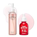 Parnell AHA Magic Melt Set - Deep Pore Cleansing Ritual | Cleansing Oil + 9.12% Wash-Off Serum Duo for Smooth Texture, Blackheads & Sebum Control | K-Beauty