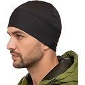 PAROPKAR Skull Cap Helmet Liner &amp; Running Beanie Hat - Winter Thermal Athletic Cycling &amp; Ski Head Caps for Men - Fits Under Helmets