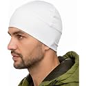PAROPKAR Skull Cap Helmet Liner & Running Beanie Hat - Winter Thermal Athletic Cycling & Ski Head Caps for Men - Fits Under Helmets
