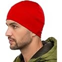 PAROPKAR Skull Cap Helmet Liner &amp; Running Beanie Hat - Winter Thermal Athletic Cycling &amp; Ski Head Caps for Men - Fits Under Helmets