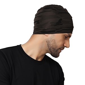 paropkar skull cap helmet liner cap for men - motorcycle cycling football head beanie amp hard hat liner - sweat wicking cap