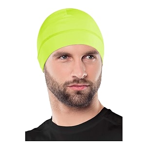 paropkar skull cap helmet liner cap for men - motorcycle cycling football head beanie amp hard hat liner - sweat wicking cap
