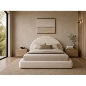 Paros Queen Base ONLY - Includes Fabric