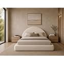 Paros Queen HEADBOARD ONLY - Includes Fabric