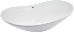 parryware c897746 table top basin white