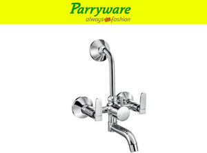 Parryware Casa brass wall mixer 2 in