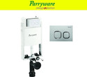 Parryware Half Frame Concealed Cistern with Flush plate set of 1 pic 145 Dual Flush Tank