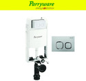 Parryware Half Frame Concealed Cistern with upper part 165 Dual Flush Tank
