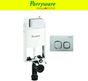 Parryware Half Frame Concealed Cistern with upper part 061 Dual Flush Tank