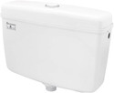 Parryware Premium Dual Flush Cistern set of 1 pic 096 Dual Flush Tank (White 10 L)