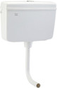 Parryware SLIMLINE PREMIUM Series Polymer/PVC Dual Flush System Exposed CISTERN 6L/3L Dual Flush Tank (White 6 L)