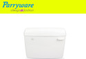 Parryware Standard Slimline Single Flush Cistern set of 1 pic 188 Side Handle Flush Tank (White 10 L)