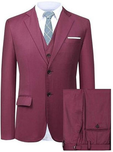 parsh unstitched lycra blend suit fabric solid