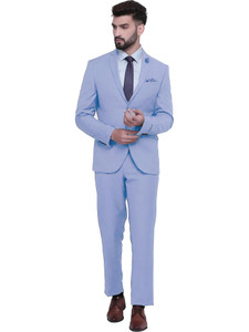 parsh lycra blend solid suit fabric