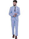 Parsh Lycra Blend Solid Suit Fabric