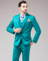 Parsh Lycra Blend Solid Suit Fabric