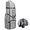 Partage Golf Travel Bag with Wheels, Airline Travel Case, 900D Oxford