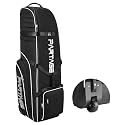 Partage Golf Travel Bag with Wheels, Airline Travel Case, 900D Oxford