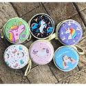PARTEET New Multipurpose Coin - Earphone Pouch Return Gift (Pack of 6)