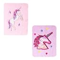 PARTEET Stylish Unicorn Diary with Hard Cover (Pack of 2Pc)