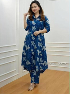 PARTH RAIMENT Women Kurta Pant Set