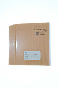 parth Small Square line Note book 4