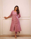 parthcreation Women Viscose Rayon Kurti Pant Set