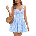 Parthea Women39s Summer Cute Corset Mini Dress