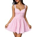 Parthea Women39s Summer Cute Corset Mini Dress