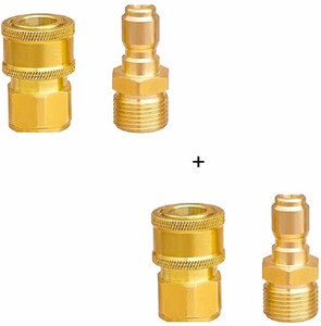 PARTHVI Quick Connect Adapter Fittings for Pressure