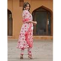 PARTHVI Women39s Printed Anarkali Kurta With Palazzo