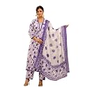 PARTHVI Women39s Printed Anarkali Kurta With Palazzo