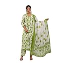 PARTHVI Women39s Printed Anarkali Kurta With Palazzo