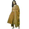 PARTHVI Womens 100 Pure Cotton Anarkali Kurta