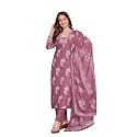 PARTHVI Womens Pure Cotton Straight Kurta Set