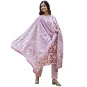 PARTHVI Women Straight Floral Printed Kurta and