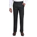 Particle Checks Formal Trousers Regular Fit Pants