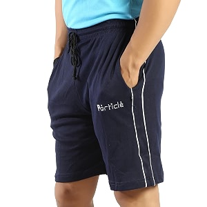 Particle Mens Plus Size Piping Bermuda Shorts
